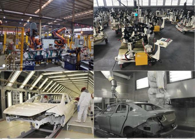 Chongqing Big Science & Technology Development Co., Ltd. ligne de production en usine 0