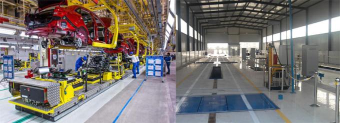 Chongqing Big Science & Technology Development Co., Ltd. ligne de production en usine 1