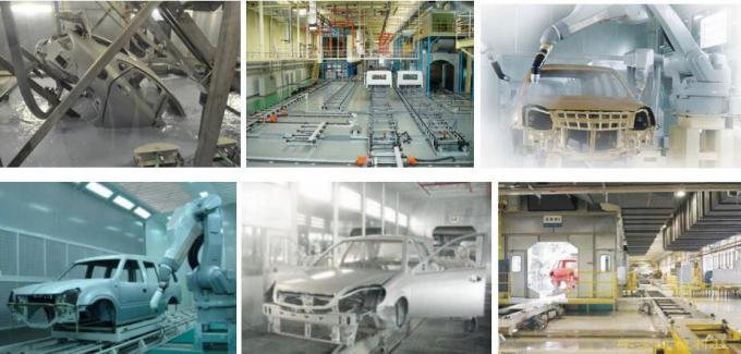 Investissement dans les usines d'Assemblée/l'usine des véhicules à moteur en participation fabrication de voiture 10