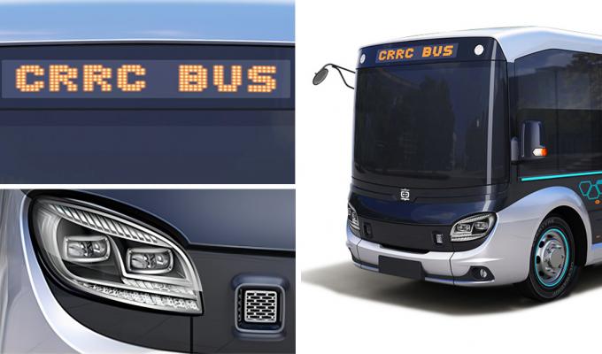 Autobus électrique à haut rendement et à économie d'énergie TEG6530BEV 5,3 mètres 1