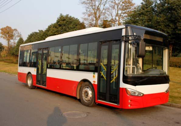 Autobus de luxe de passager de ville, Assemblée de véhicule d'autobus de transport en commun 1