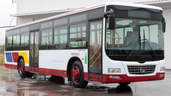 L'entreprise mixte publique d'usine d'autobus de transit de ville du grand espace/assemblage d'autobus Partners 0
