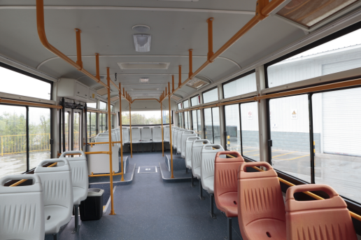 L'entreprise mixte publique d'usine d'autobus de transit de ville du grand espace/assemblage d'autobus Partners 2