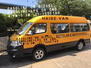 OEM Haise Van Automotive Assembly Plants Logistic Van électrique