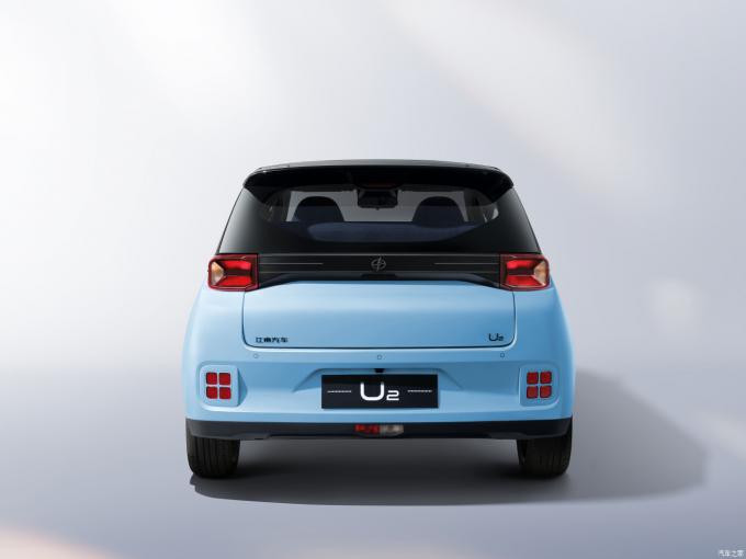 U2 portes 5 Seater 6.6kw Front Drive du véhicule électrique 135km/H LHD 80/160Nm 5 3840×1742×1545mm 4