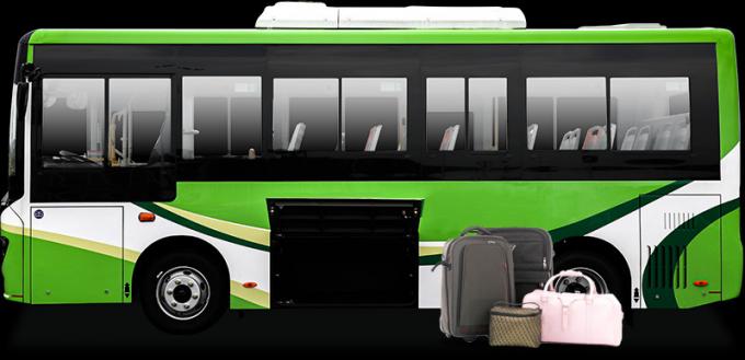 Autobus mini électrique hautement sécurisé TEG6661BEV01 Autonomie de conduite de longue durée 2